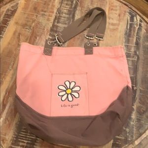 Life is Good Bag